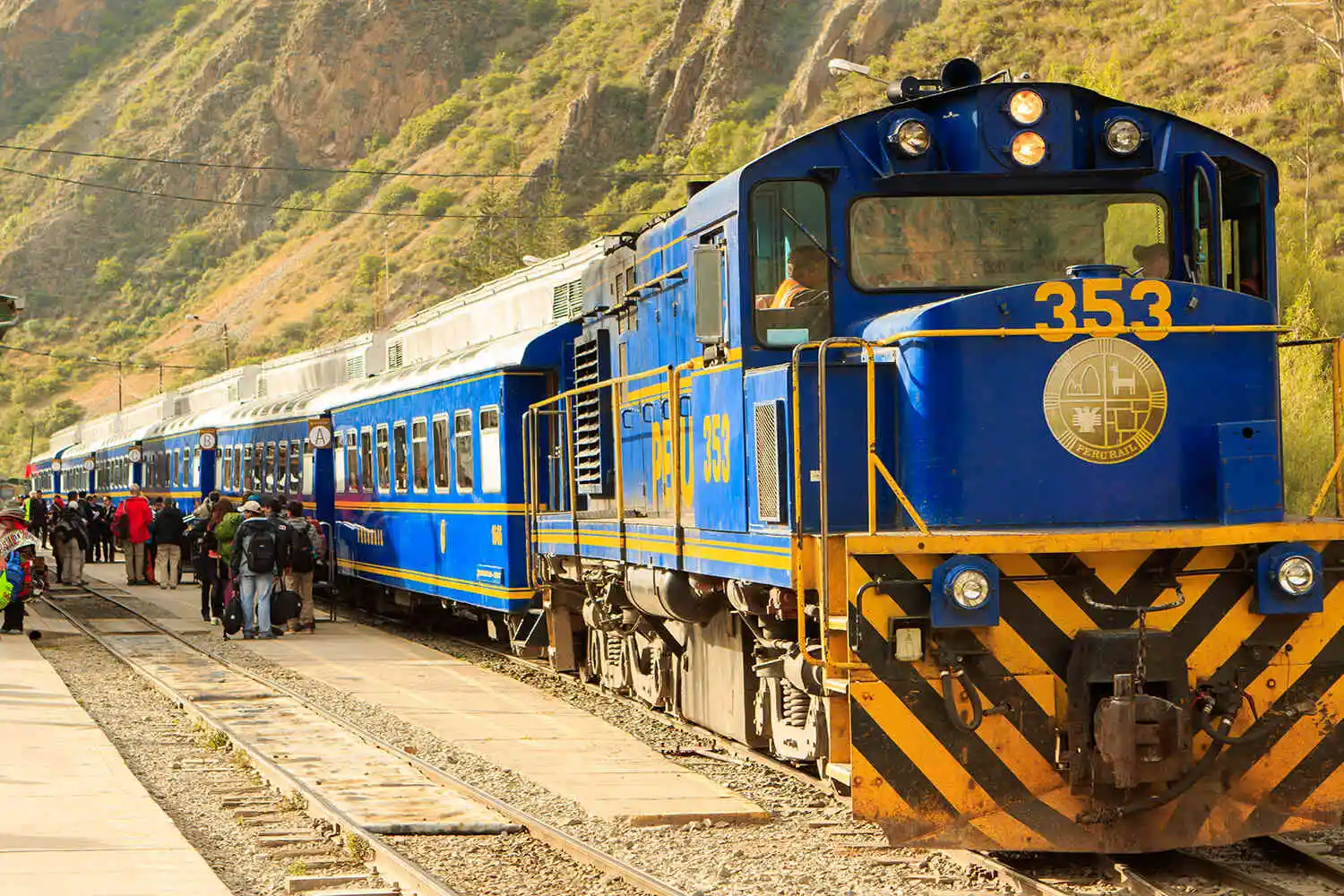Itinerarios de tren a Machu Picchu y Cusco