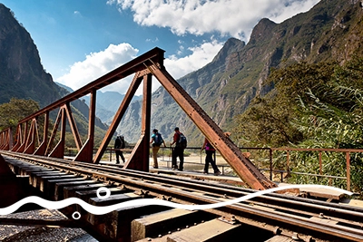 La ruta amazónica a Machu Picchu