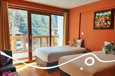 Hotel en Aguas Calientes