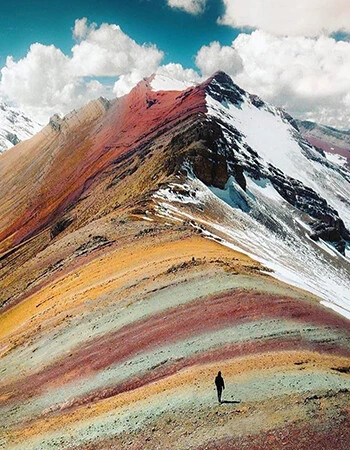 Tour Montaña Arco Iris Palcoyo, Ausante Cusco