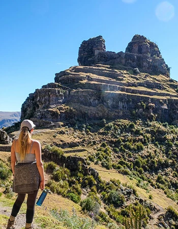 Excursión a Waqrapukara, Cusco
