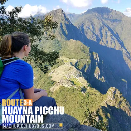 Huayna Picchu Mountain Route 3-A | Machu Picchu