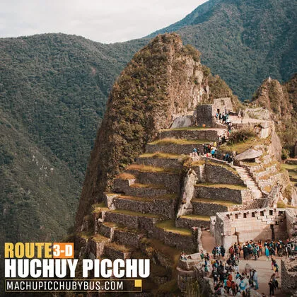 Huchuypicchu Route 3-D | Machu Picchu
