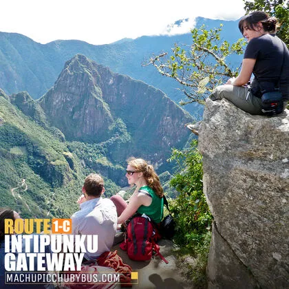 Intipunku Gateway Route 1-C | Machu Picchu