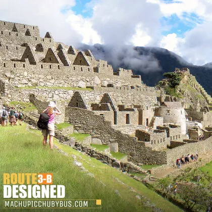 Designed Route 3-B | Machu Picchu
