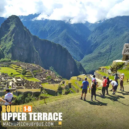 Upper Terrace Route 1-A | Machu Picchu
