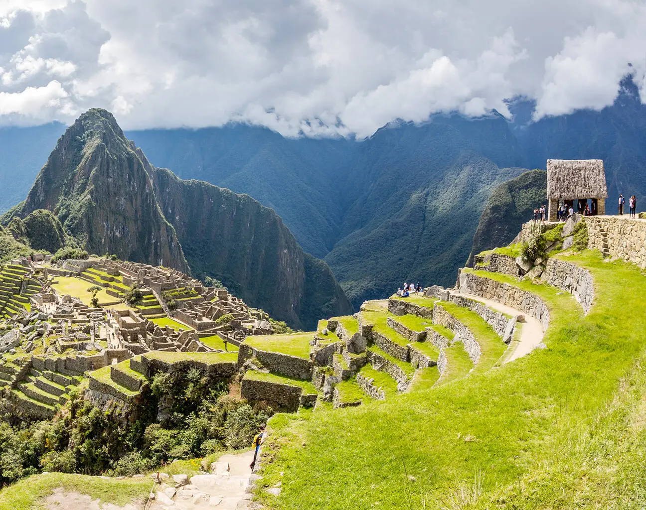 Machu Picchu Entry Times
