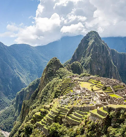 Machu Picchu Tour Bus