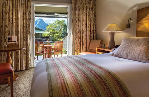 Hoteles en Machu Picchu