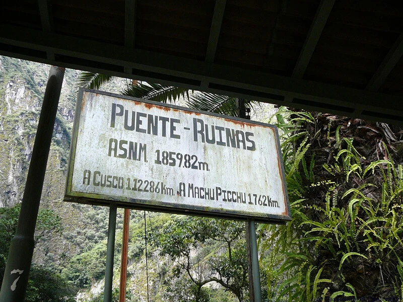 Bus Hidroeléctrica a Cusco por la Ruta Amazónica Machu Picchu