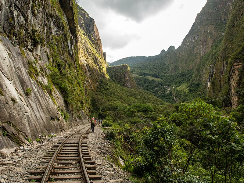 Bus Hidroeléctrica a Cusco por la Ruta Amazónica Machu Picchu