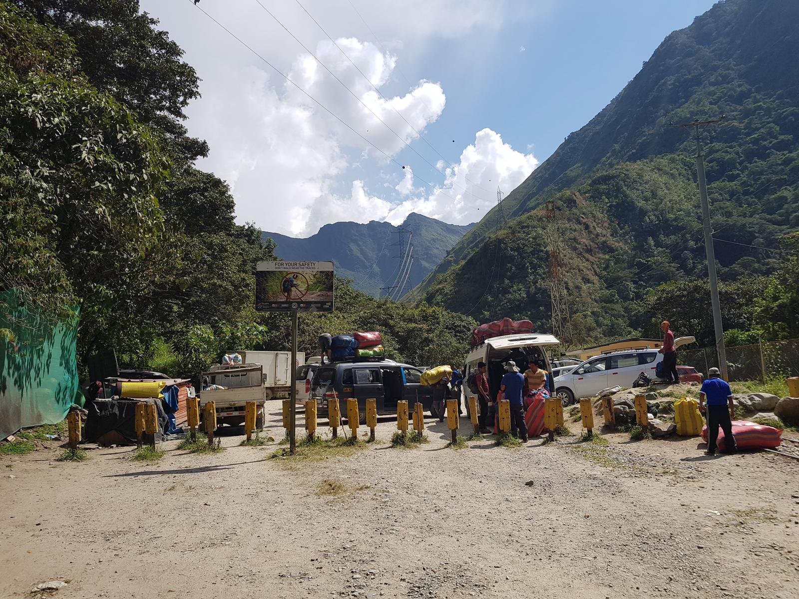 Hidroeléctrica - Machu Picchu En Bus