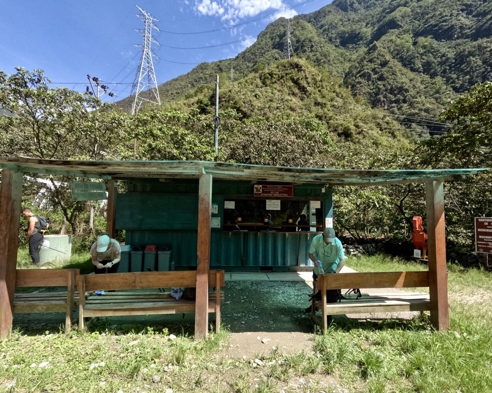 Hidroeléctrica - Machu Picchu En Bus