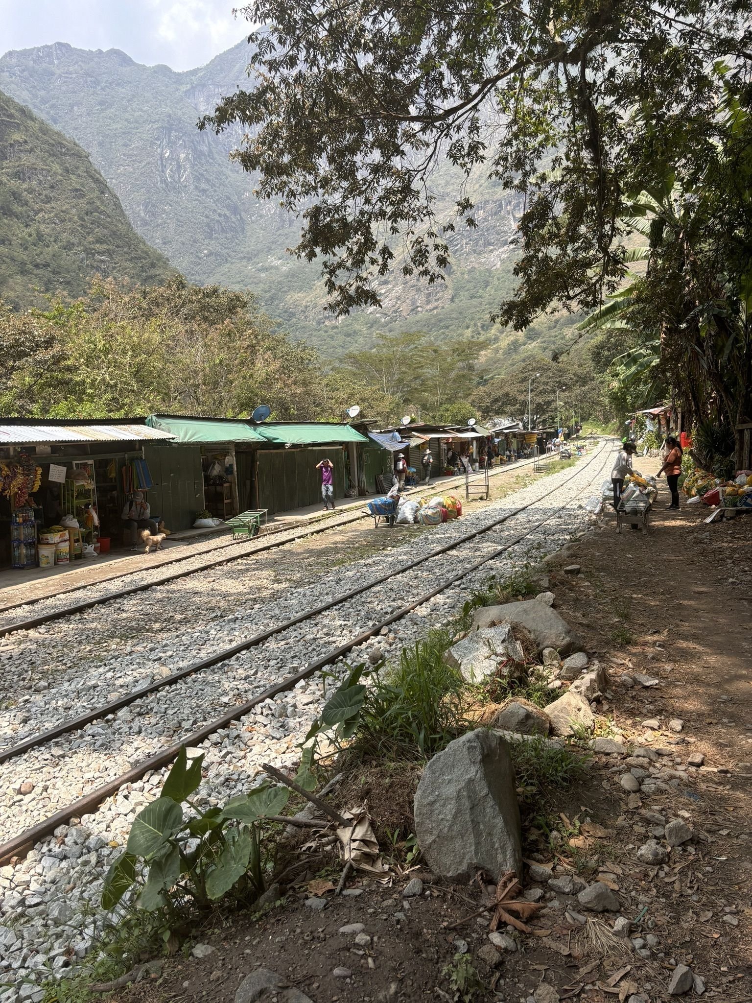 Hidroeléctrica - Machu Picchu En Bus