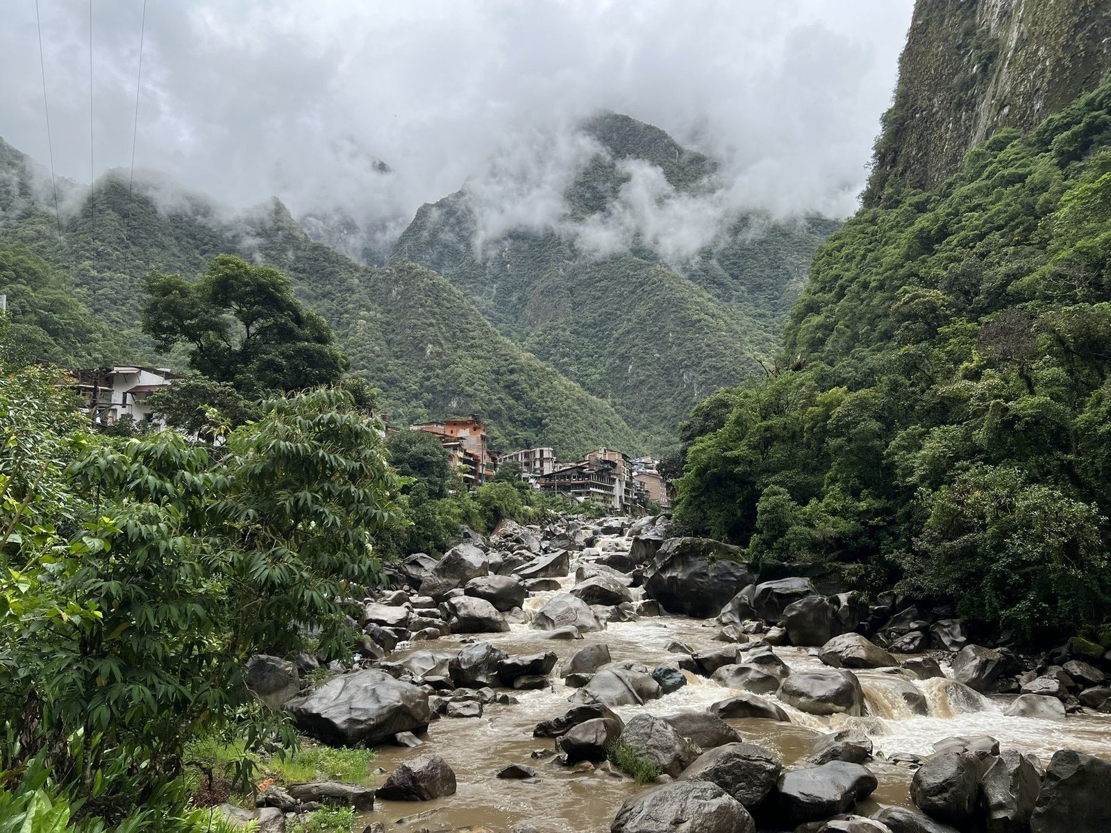 Amazon Route - Machu Picchu En Bus