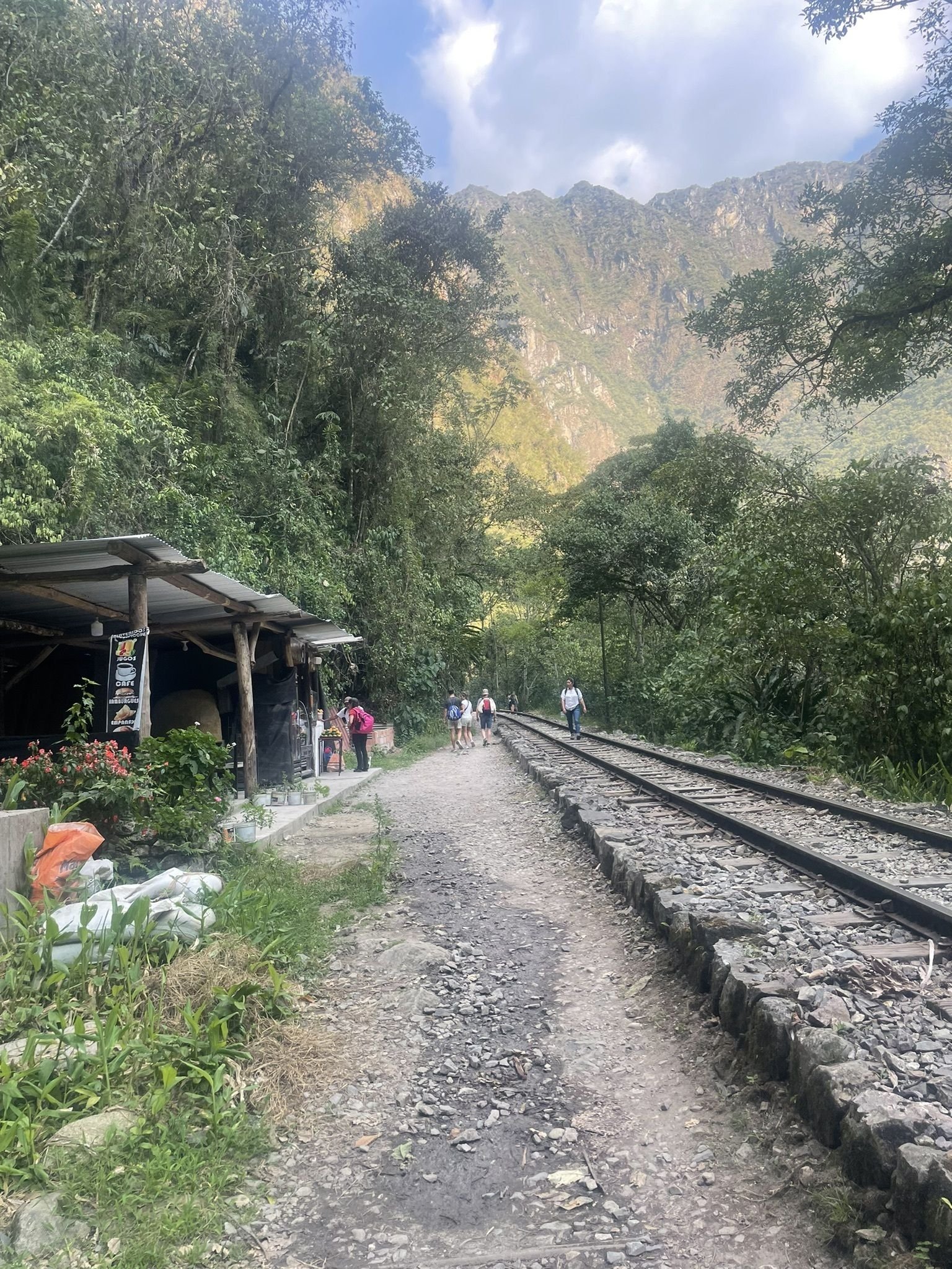 Amazon Route - Machu Picchu En Bus