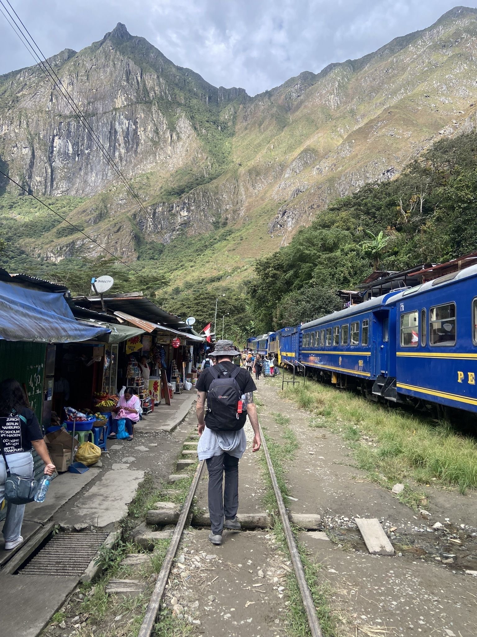 Hidroeléctrica - Machu Picchu En Bus