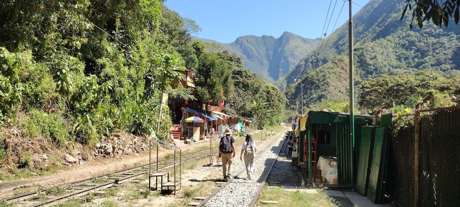 Hidroeléctrica - Machu Picchu En Bus