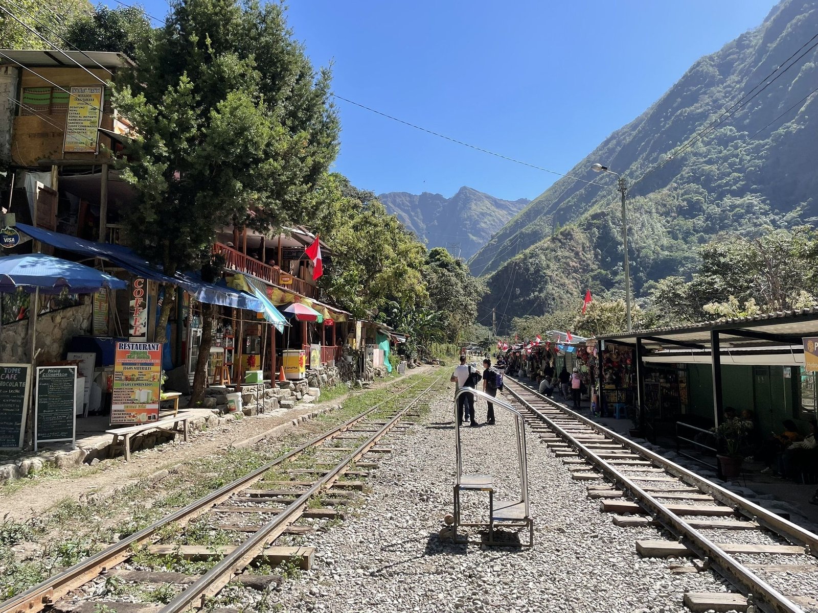 Hidroeléctrica - Machu Picchu En Bus