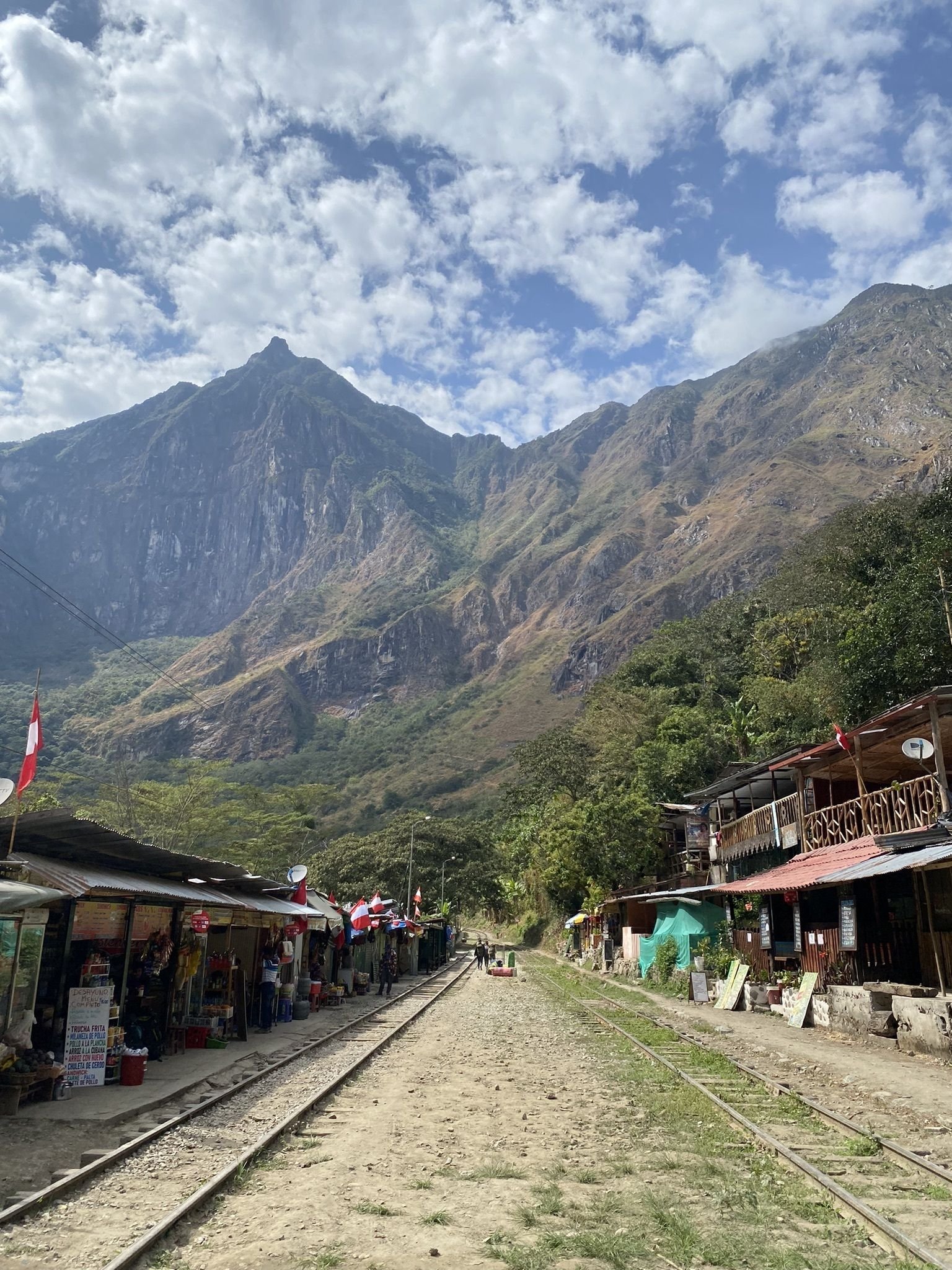 Hidroeléctrica - Machu Picchu En Bus