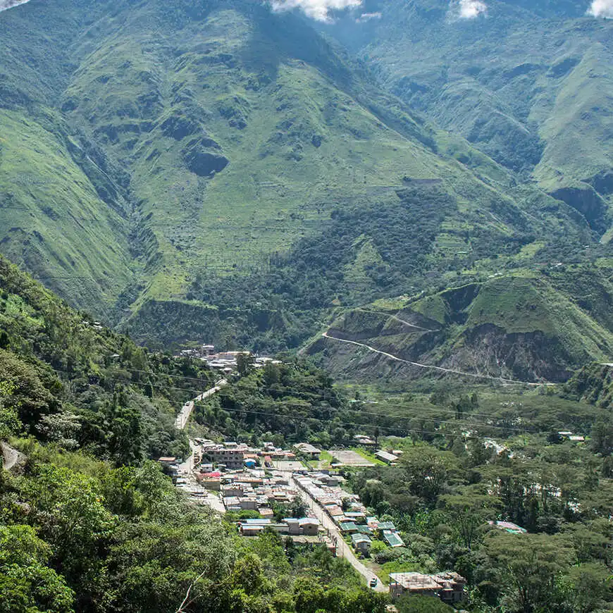 Santa Teresa - Machu Picchu