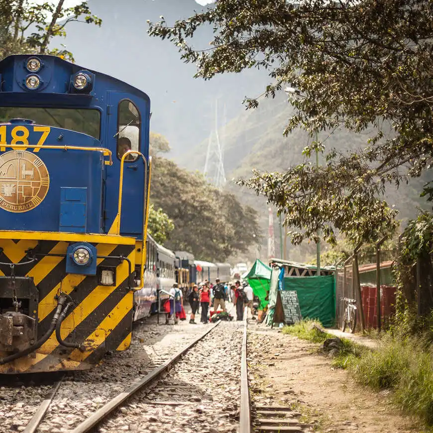 Hidroeléctrica - Machu Picchu