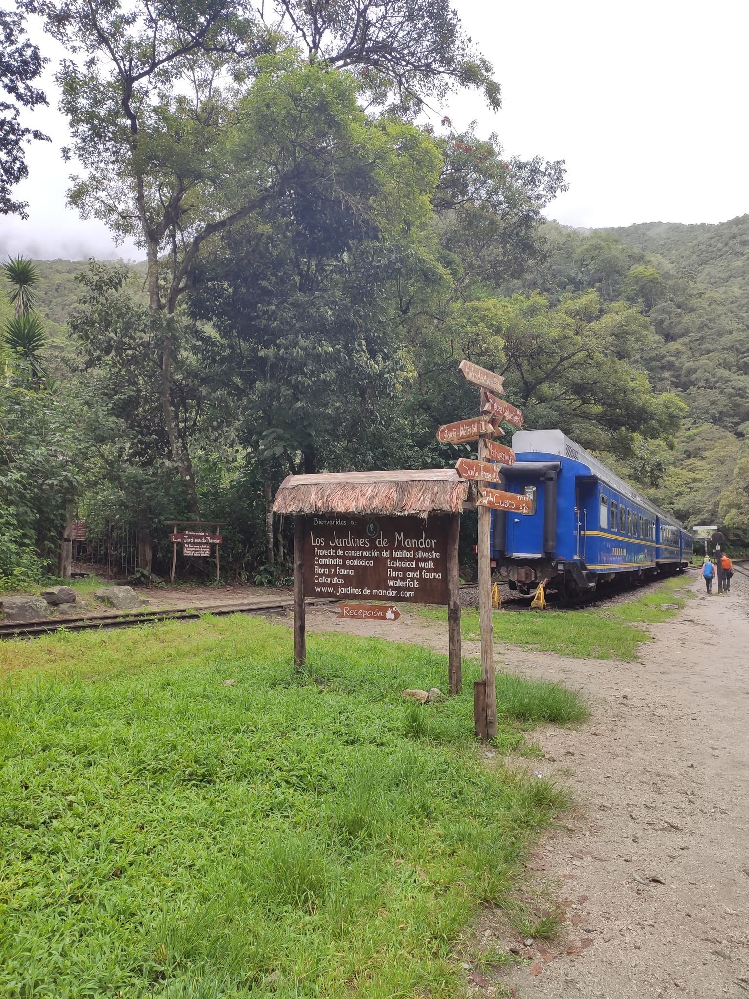 Mandor, Machu Picchu - Machu Picchu En Bus