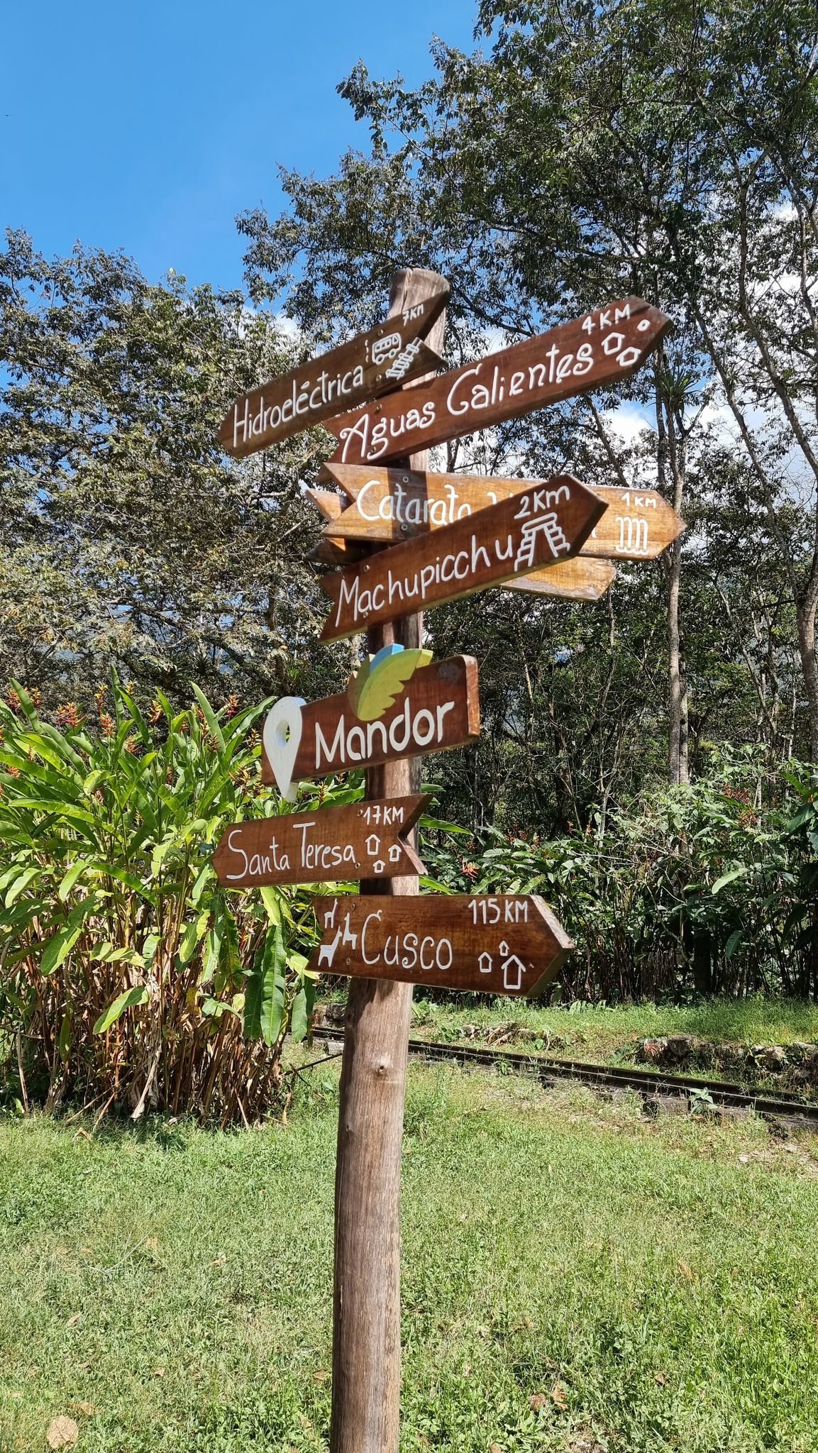 Mandor, Machu Picchu - Machu Picchu En Bus