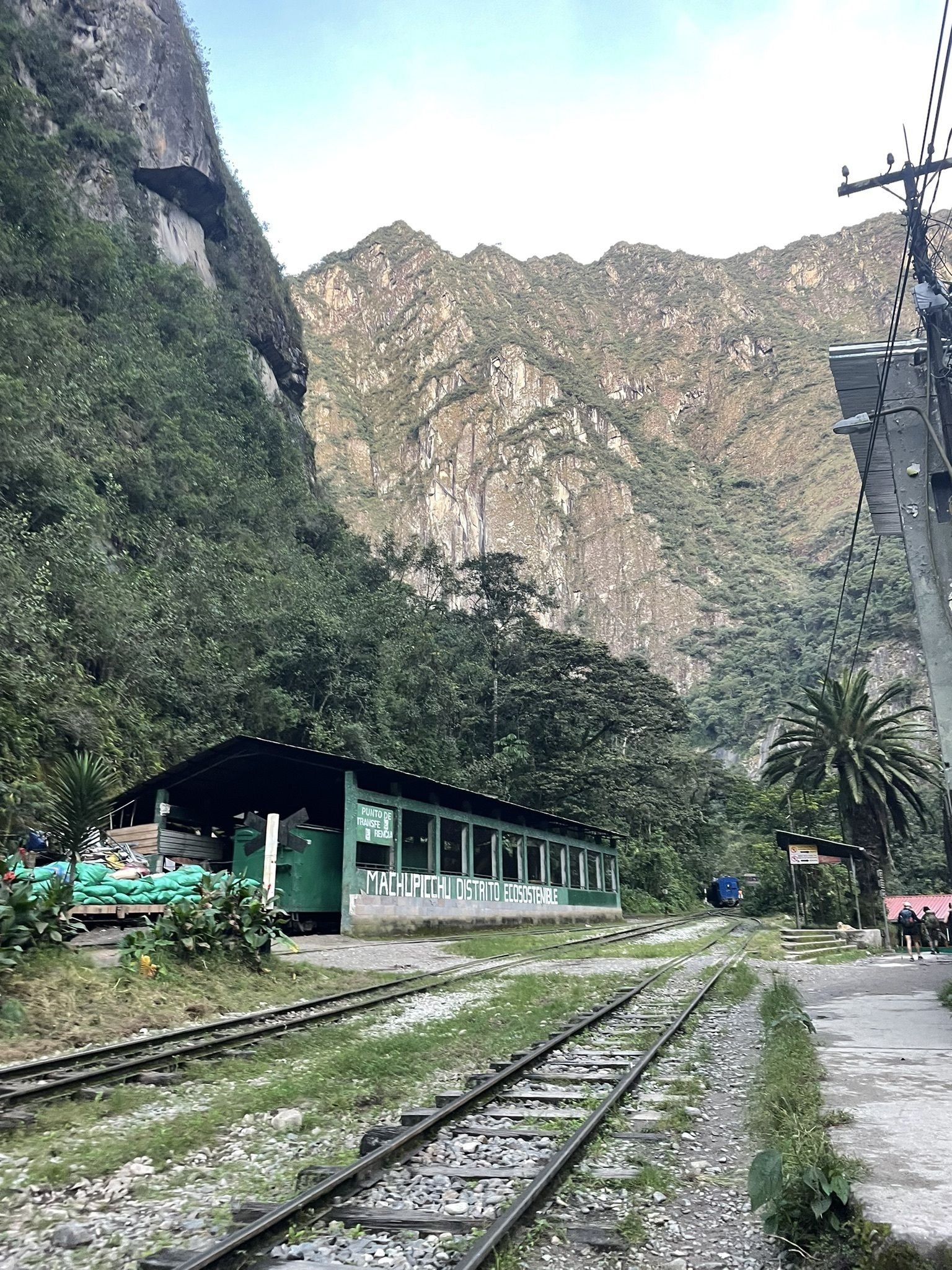 Puente Ruinas, Machu Picchu - Machu Picchu En Bus