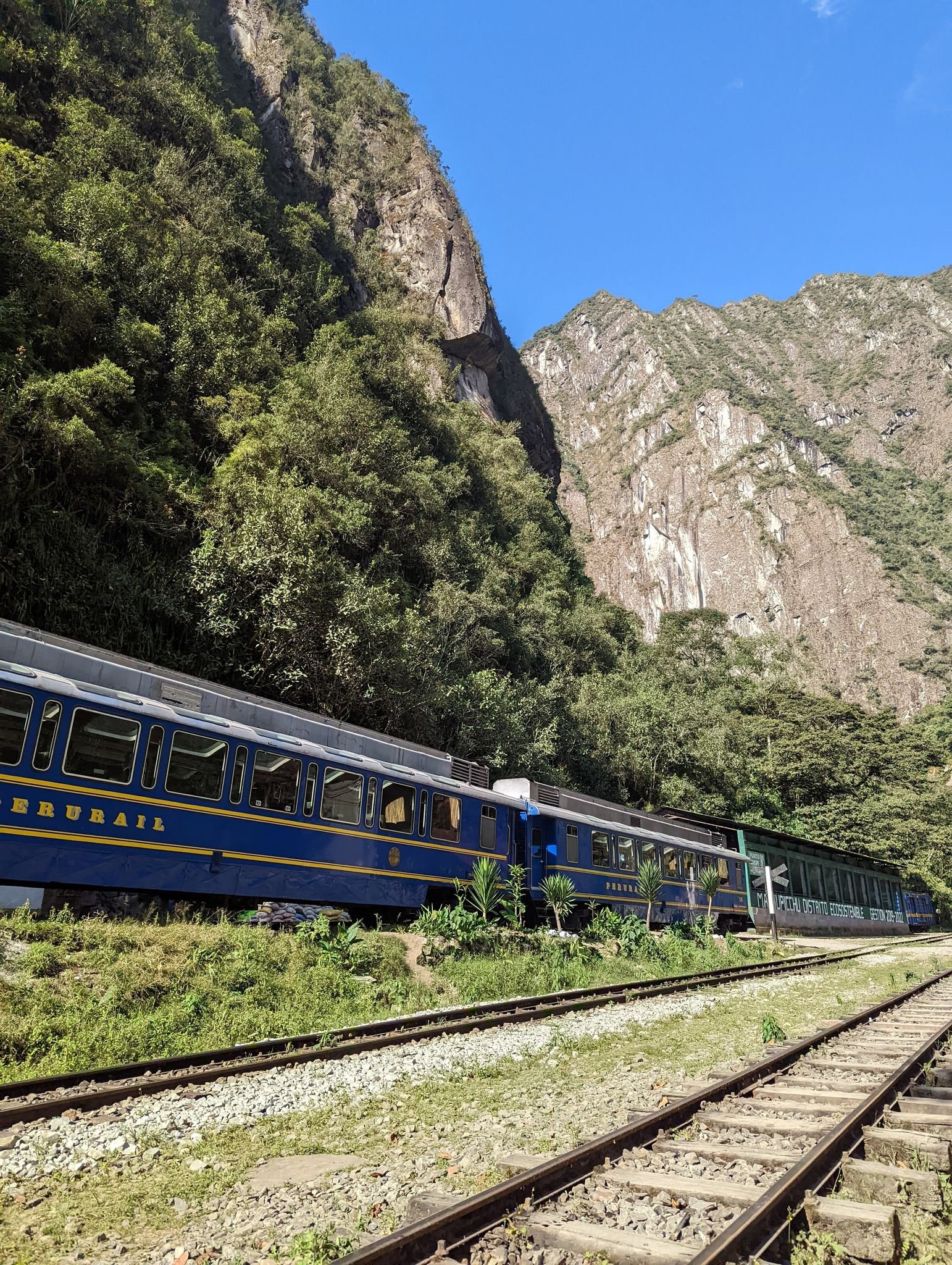 Puente Ruinas, Machu Picchu - Machu Picchu En Bus